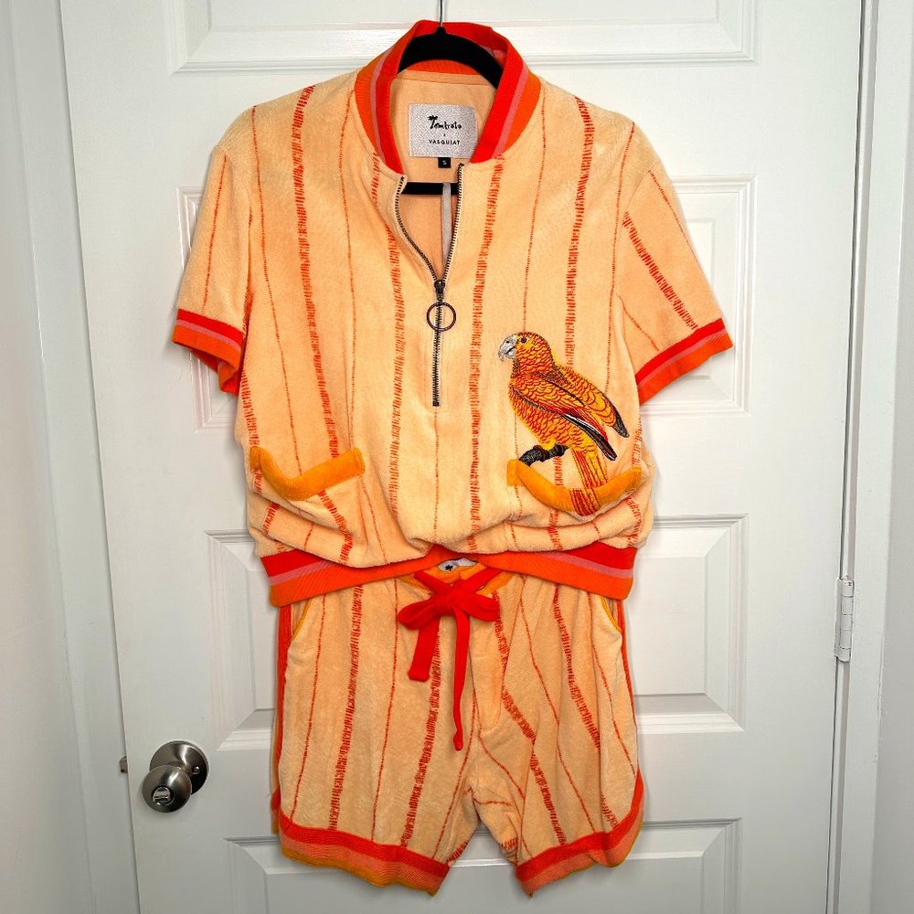 Tombolo 'El Pájaro Cubano' Cabana & Shorts Set (Discontinued)